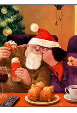 Kerstkaarten 5 stuks "Kerstknuffel" - Marius van Dokkum