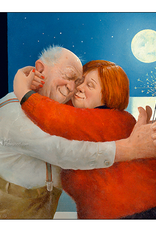 Kerstkaarten 5 stuks "Spetterende Liefde" - Marius van Dokkum