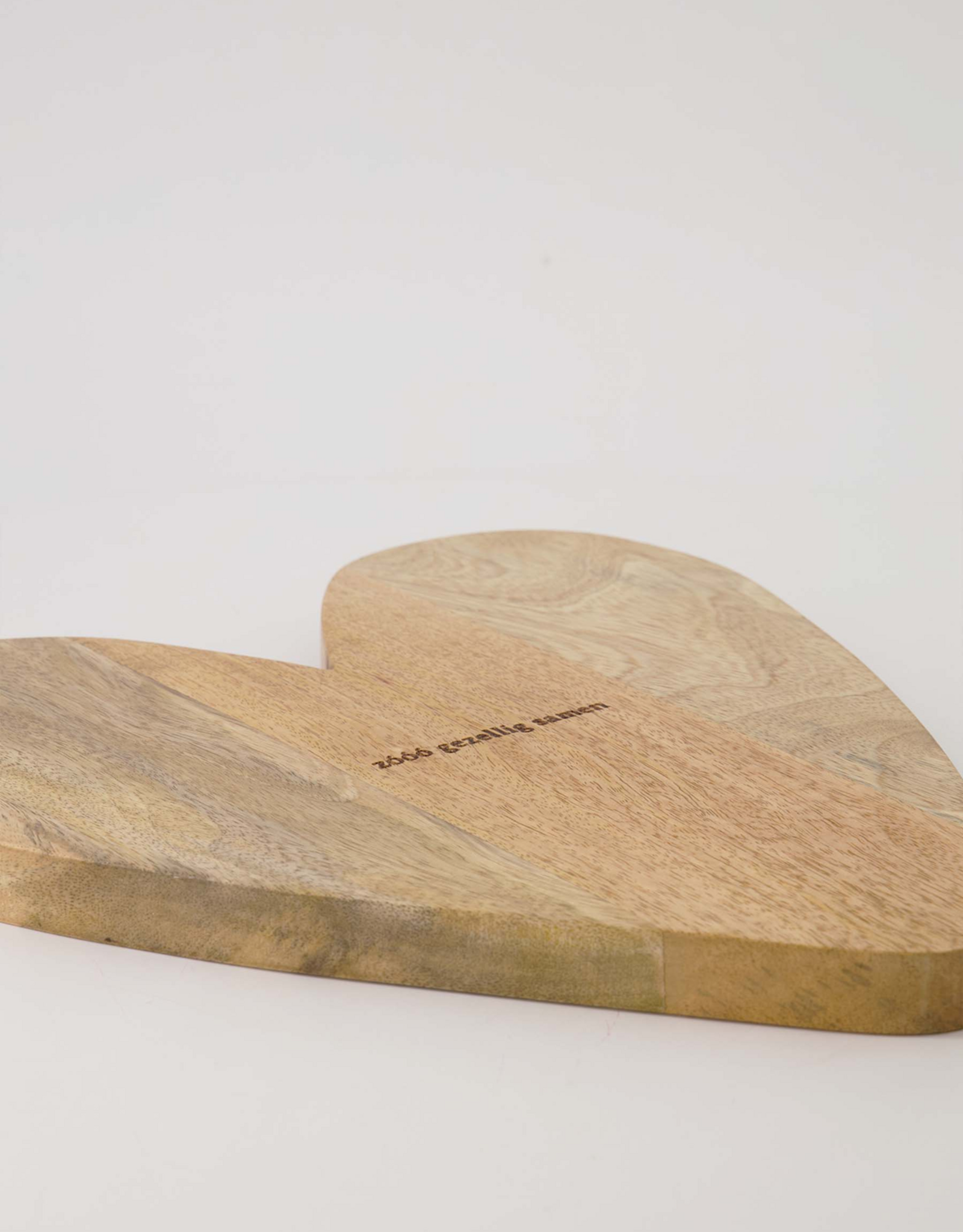 Zusss Serveerplank Hout hartje - Zusss