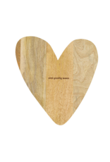 Zusss Serveerplank Hout hartje - Zusss