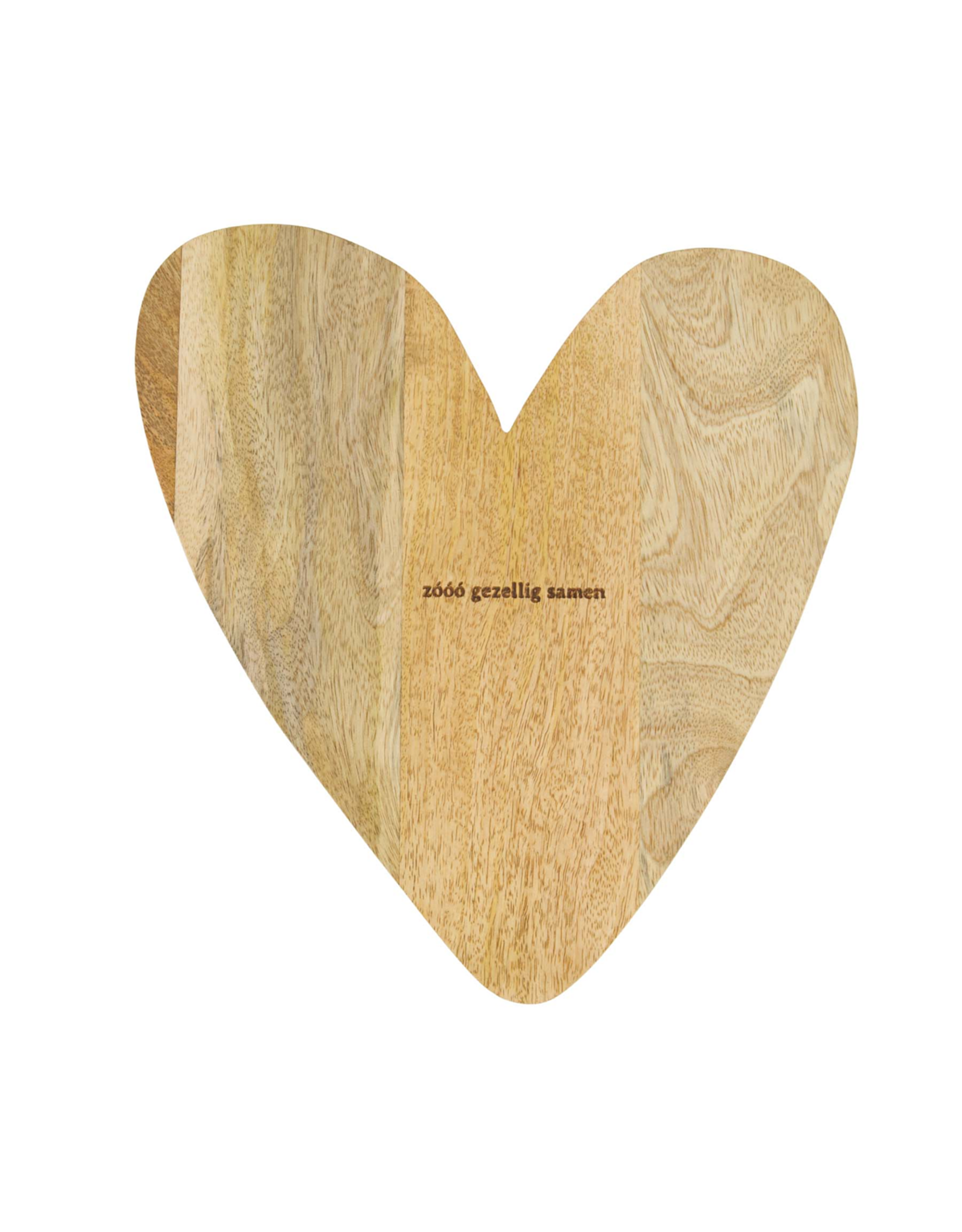 Zusss Serveerplank Hout hartje - Zusss