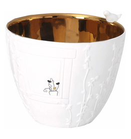 Räder Poetry Light Bird Visit 9,1x8,2cm  - Räder