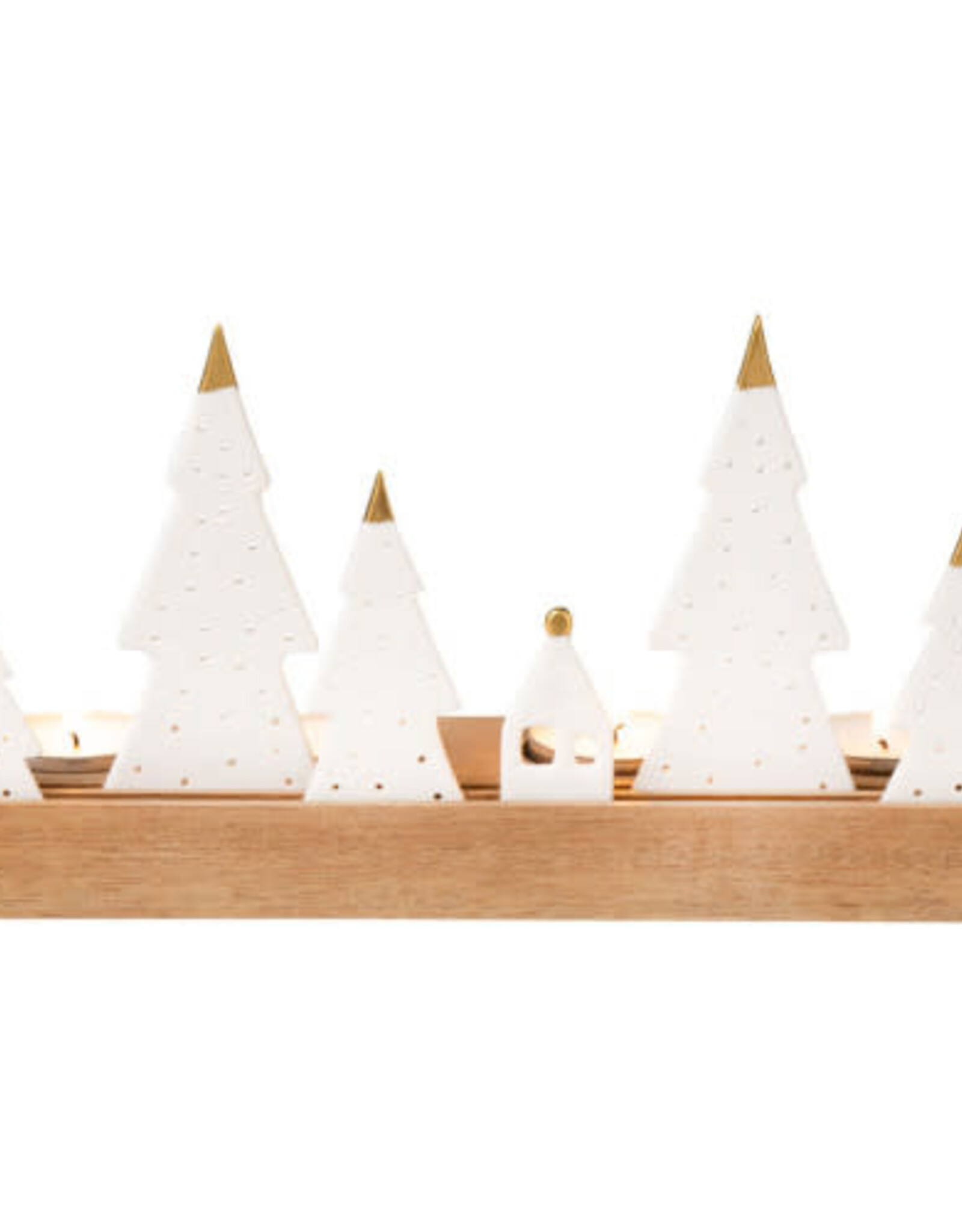 Räder Licht Object "Bomen" 25x7x13cm - Räder