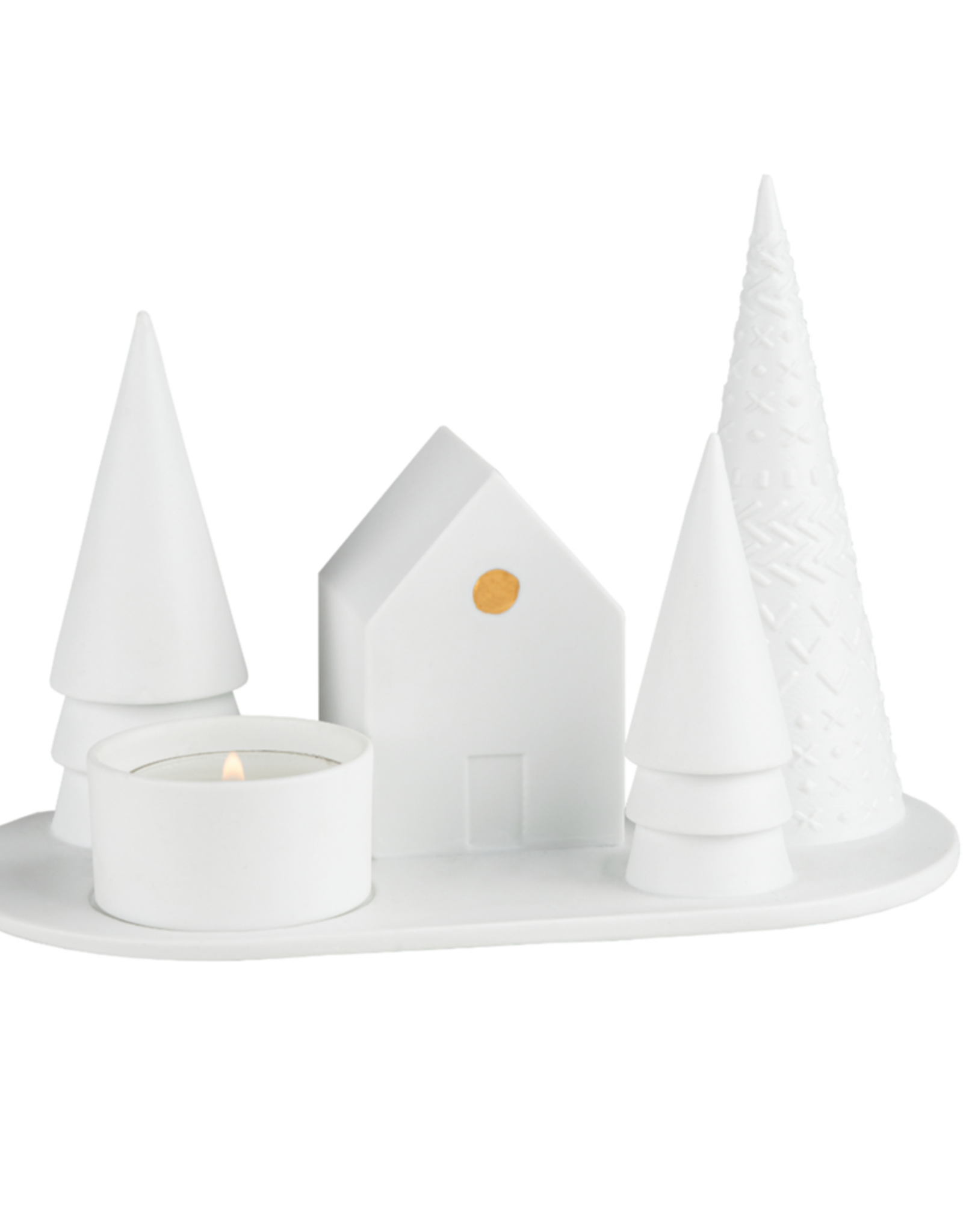 Räder Waxinelichthouder Forest Cabine 18x10x12cm - Räder