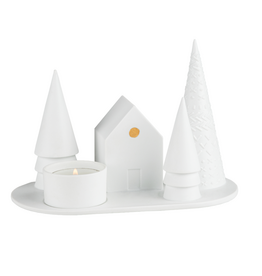 Räder Waxinelichthouder Forest Cabine 18x10x12cm - Räder