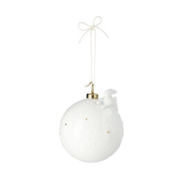 Räder Kerstbal Porselein "Rabbit" - Räder