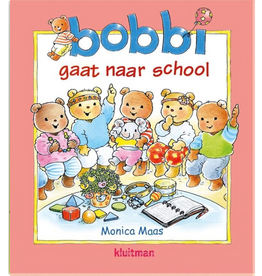 Bobbi gaat naar School - Een vrolijk boek voor Peuters