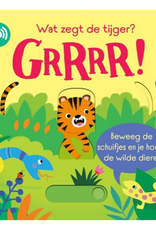 Wat zegt de Tijger? GRRRR! - Usborne