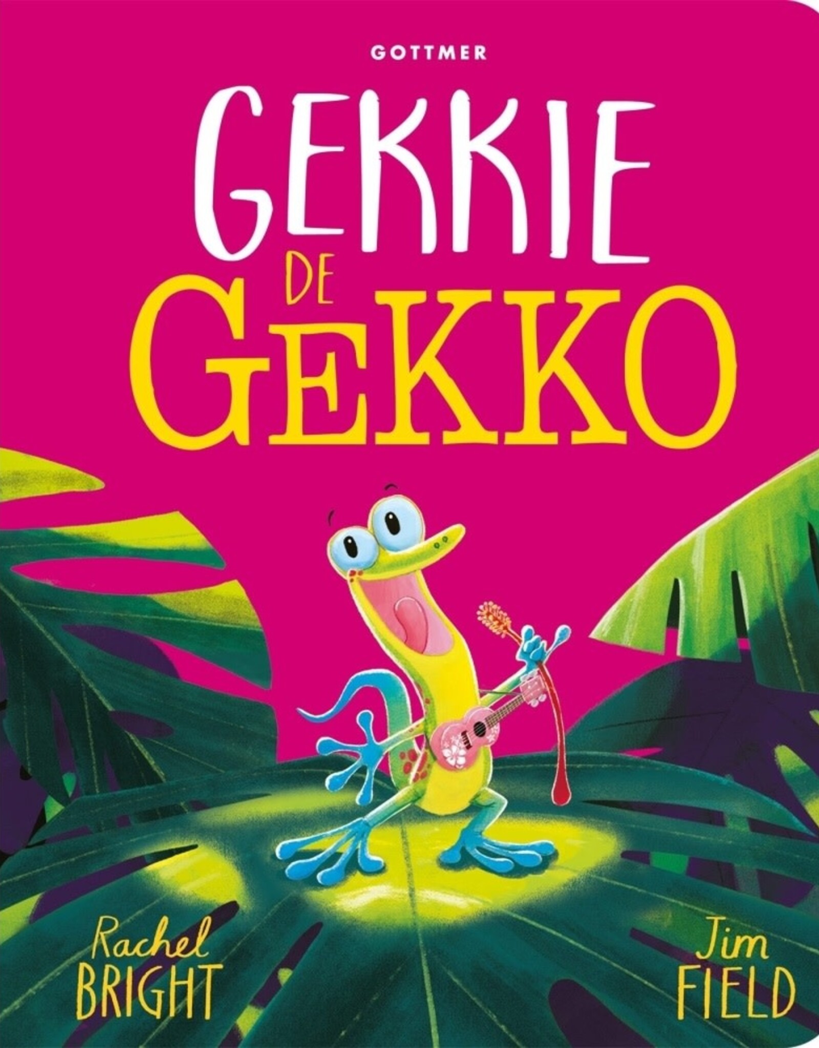 Gekkie de Gekko (kartonboek)