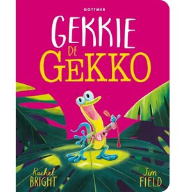 Gekkie de Gekko (kartonboek)