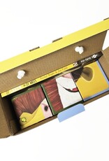 De leeuw in de muis boek en blokpuzzel