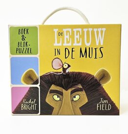 De leeuw in de muis boek en blokpuzzel