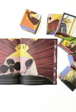 De leeuw in de muis boek en blokpuzzel