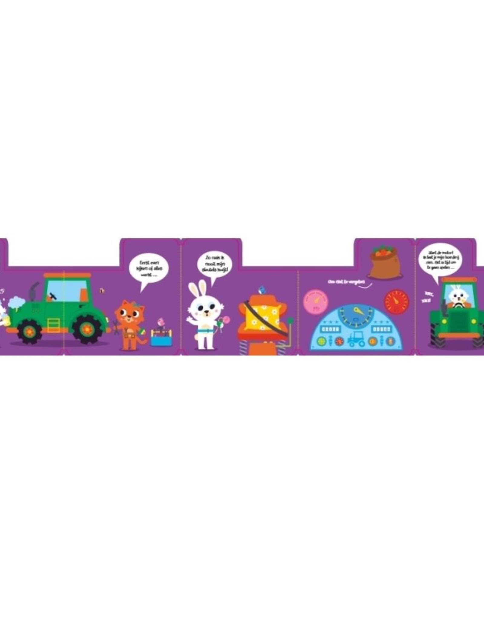 Op de Weg - Konijntje op de Boerderij