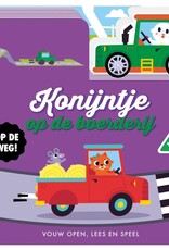 Op de Weg - Konijntje op de Boerderij