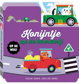 Op de Weg - Konijntje op de Boerderij