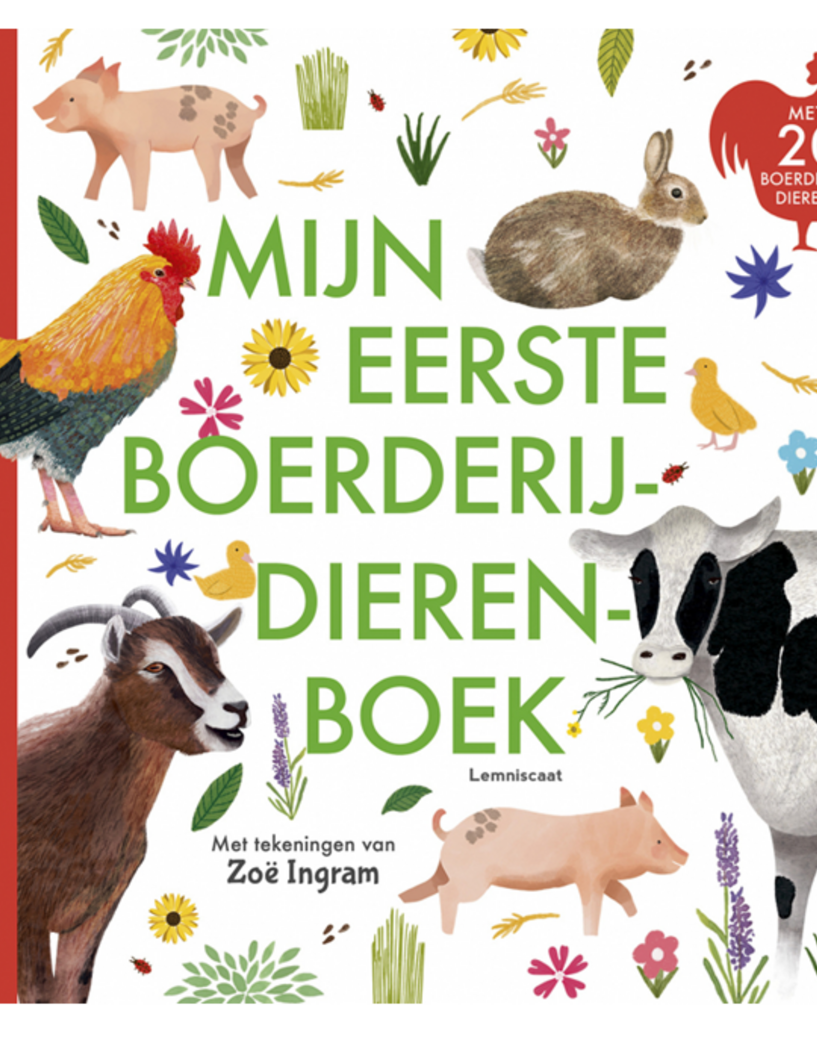 Mijn Eerste Boerderijdierenboek