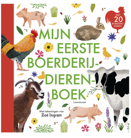 Mijn Eerste Boerderijdierenboek