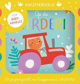 Knisperboekje - Op de boerderij