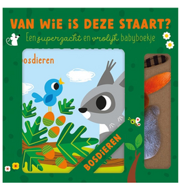 Van wie is deze staart? - Bosdieren