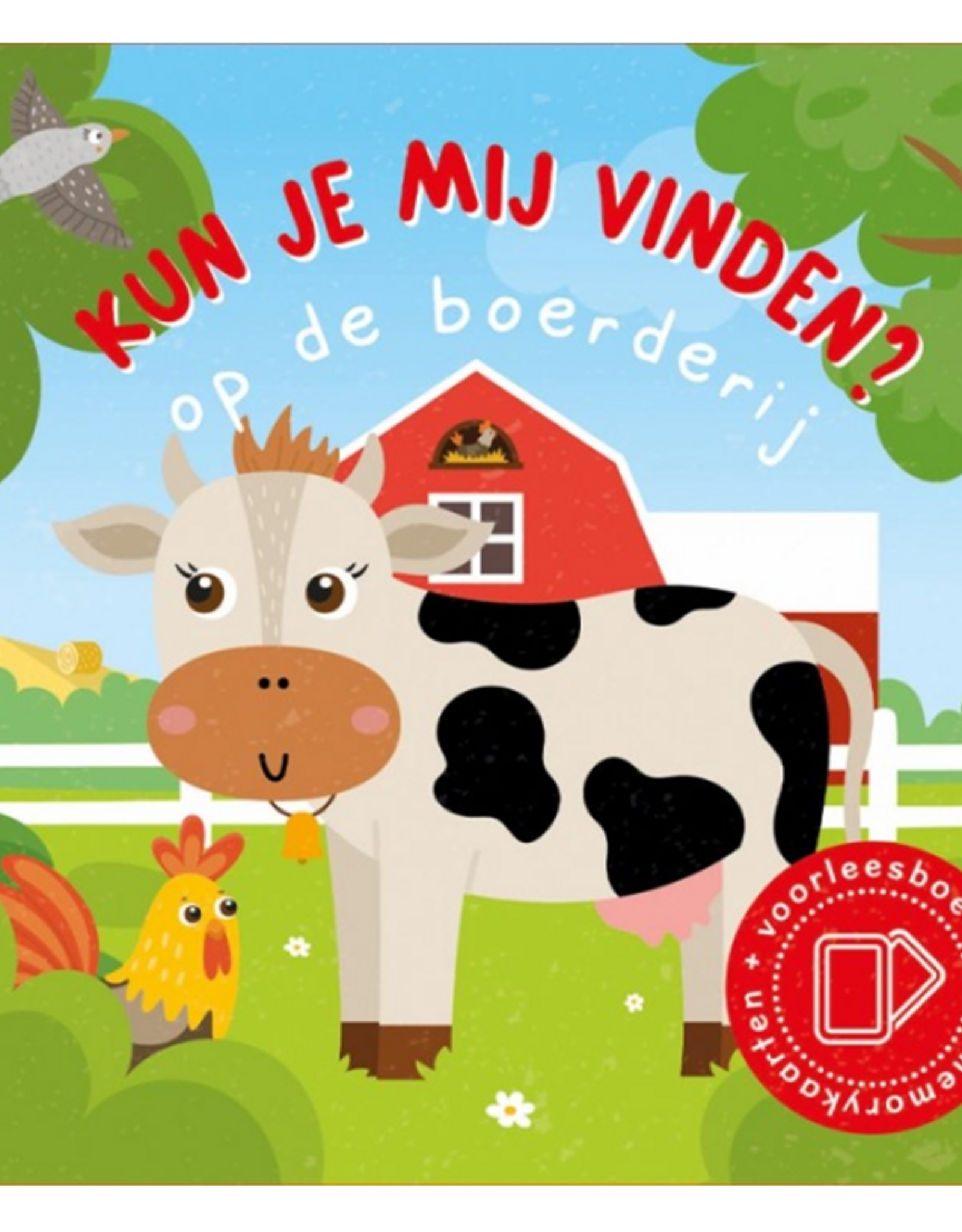 Kun je mij vinden? Op de boerderij + 20 Memorykaarten
