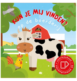 Kun je mij vinden? Op de boerderij + 20 Memorykaarten