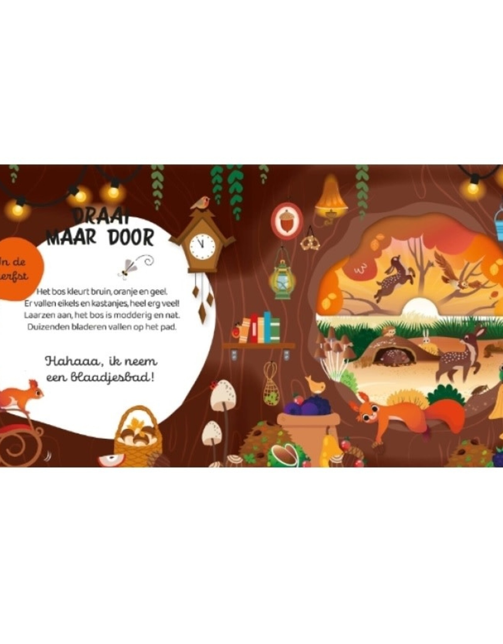 Draai maar door - In het bos