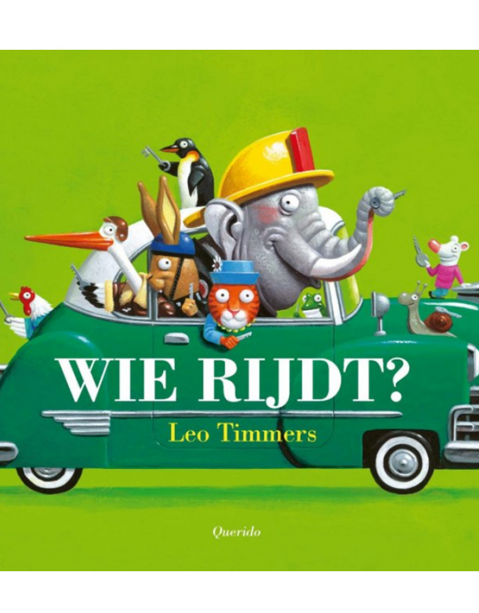 Wie Rijdt? - Leo Timmers