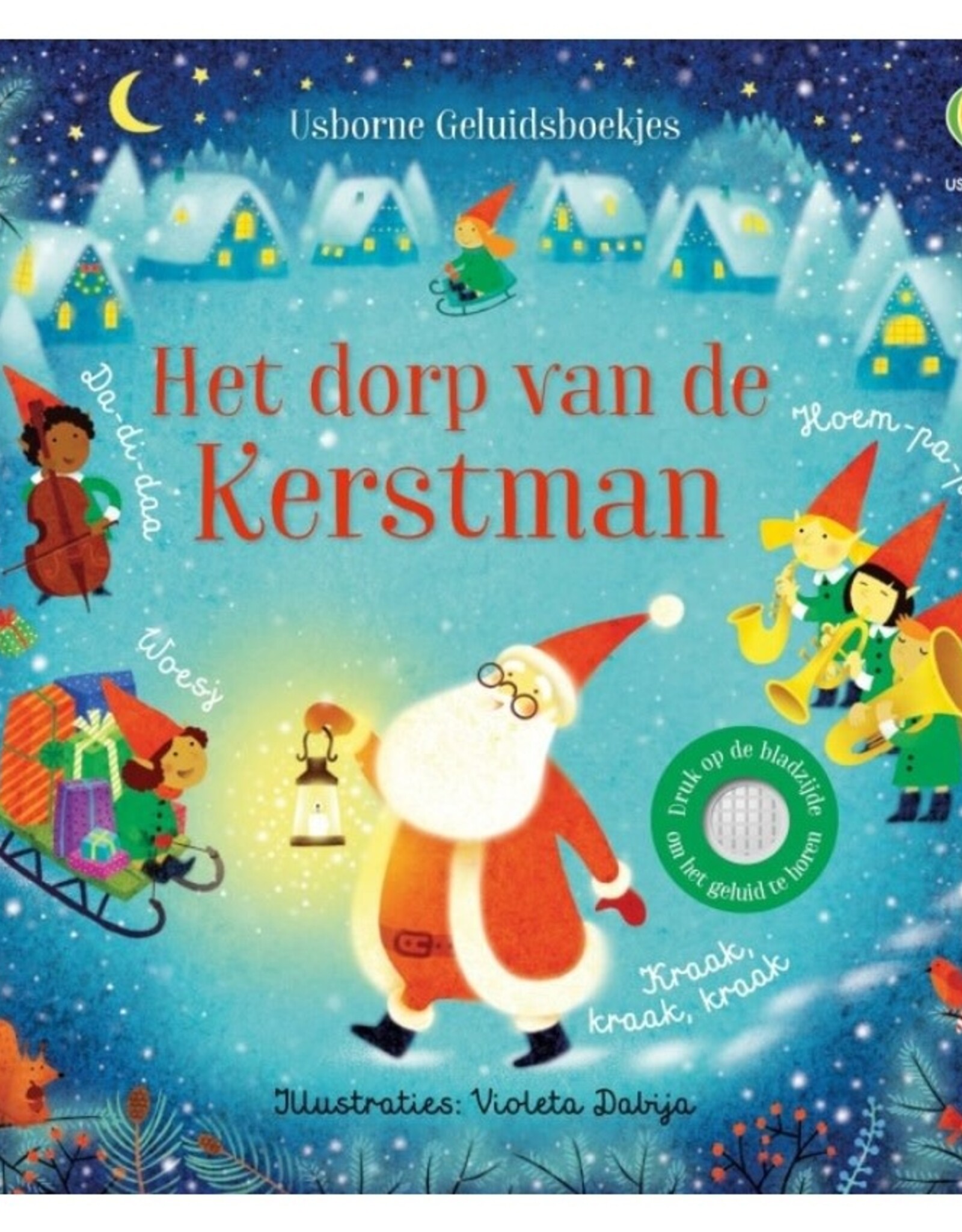 Het dorp van de Kerstman - Usborne