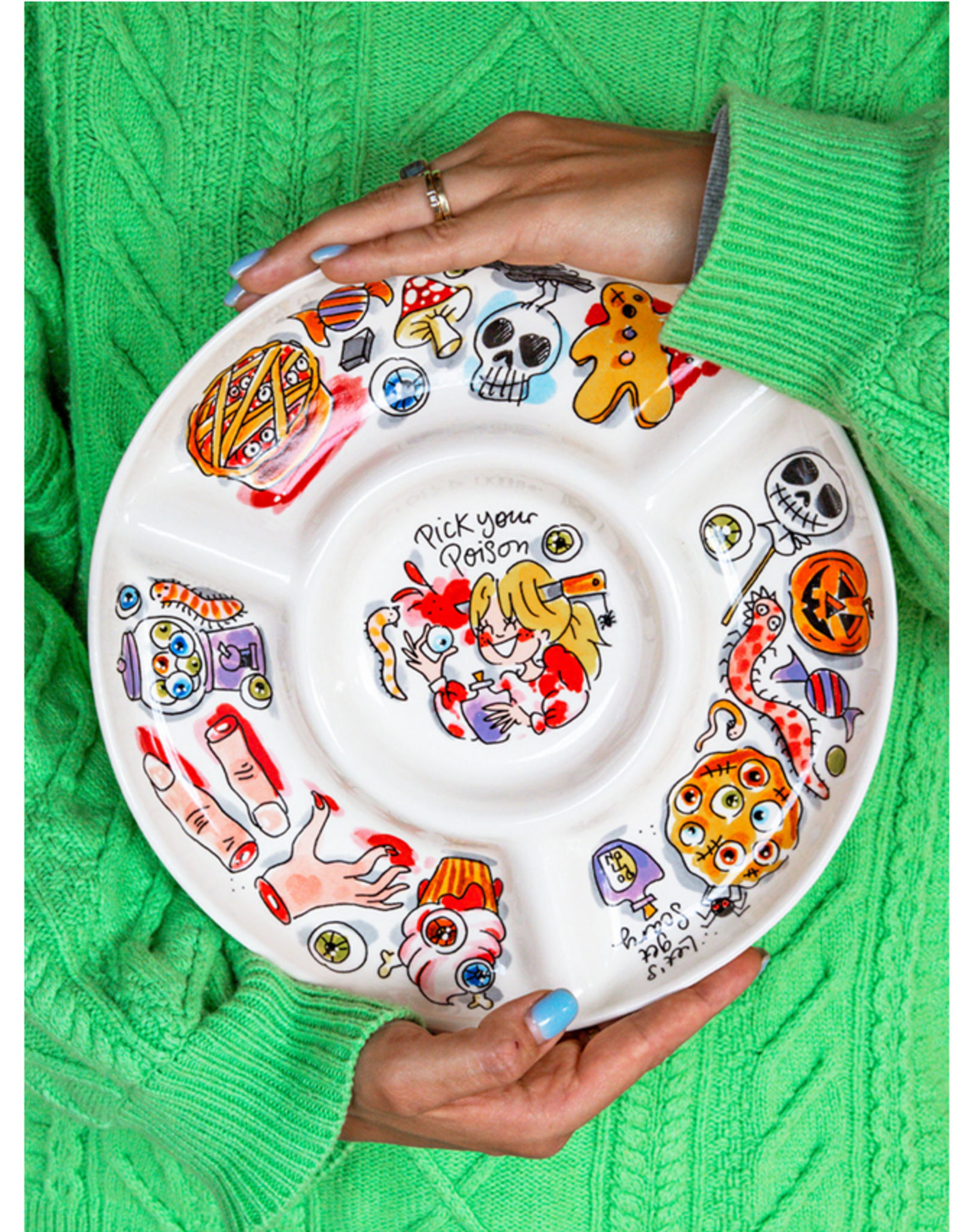 Blond Amsterdam Snackschaal Halloween - Blond Amsterdam