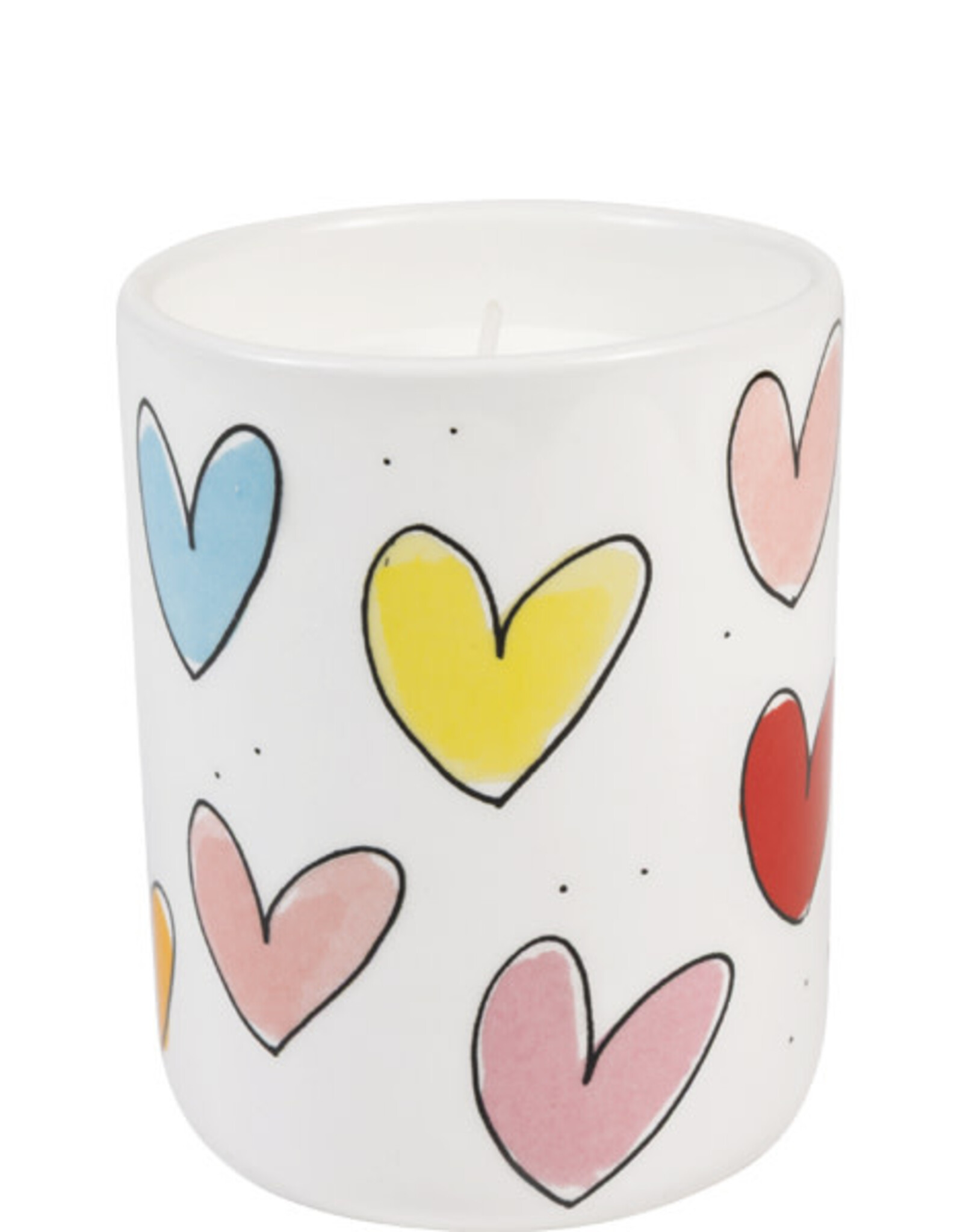 Blond Amsterdam Geurkaars 150gr Hartjes - Blond Amsterdam