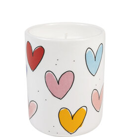 Blond Amsterdam Geurkaars 150gr Hartjes - Blond Amsterdam