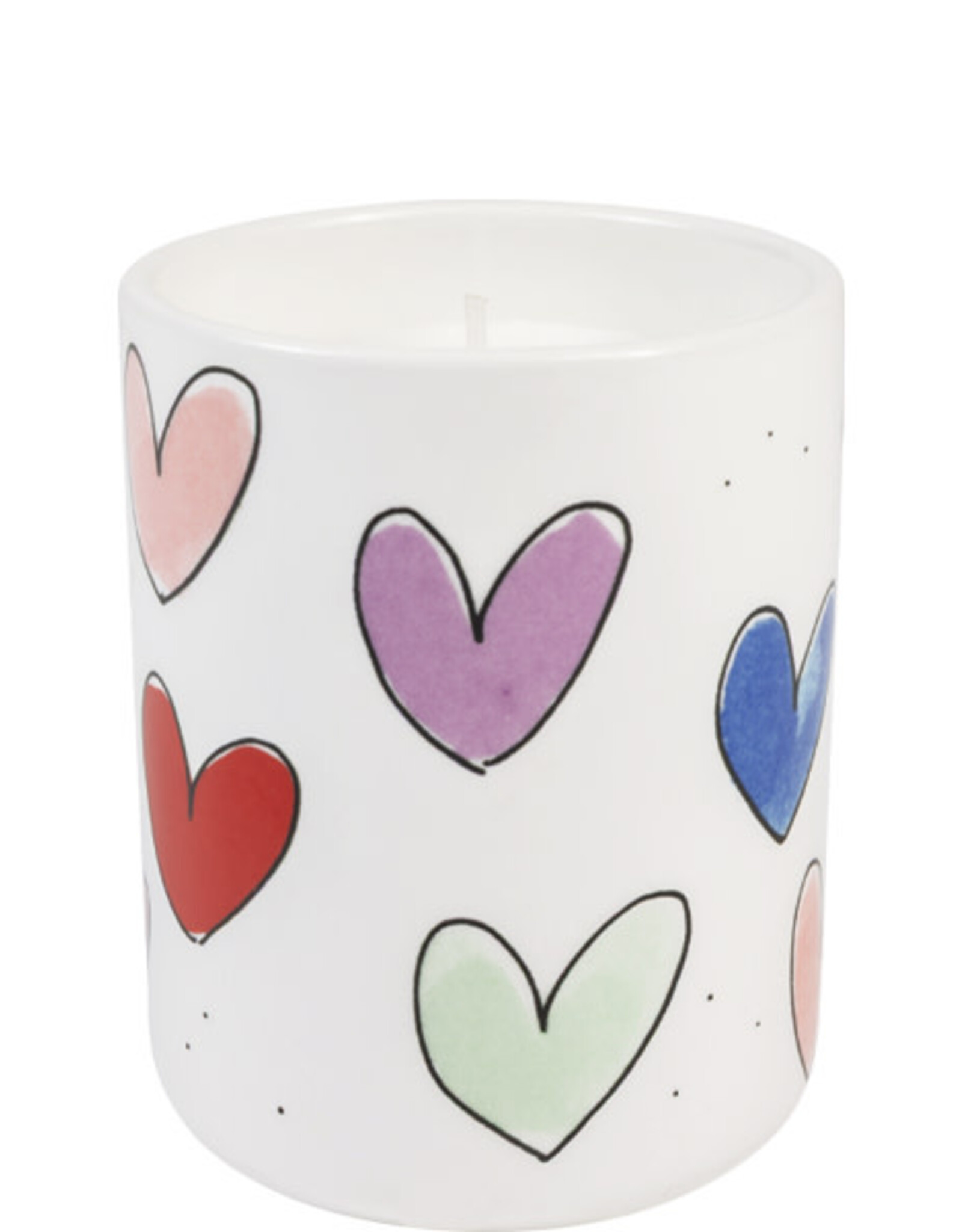 Blond Amsterdam Geurkaars 150gr Hartjes - Blond Amsterdam