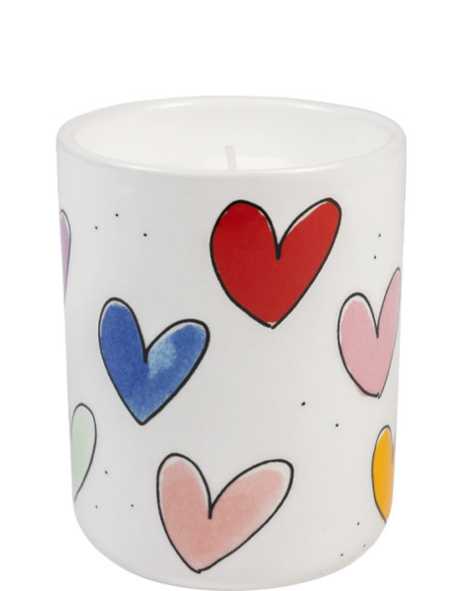 Blond Amsterdam Geurkaars 150gr Hartjes - Blond Amsterdam