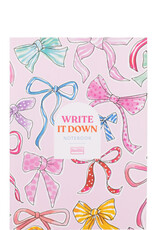 Blond Amsterdam Notitieboek A5 Strikjes - Blond Amsterdam Blond Amsterdam Notitieboek A5 Strikjes - Blond Amsterdam