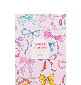 Blond Amsterdam Notitieboek A5 Strikjes - Blond Amsterdam