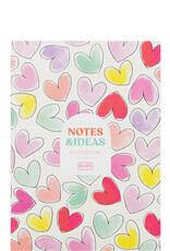 Blond Amsterdam Notitieboek A5 Hartjes - Blond Amsterdam Blond Amsterdam Notitieboek A5 Hartjes - Blond Amsterdam
