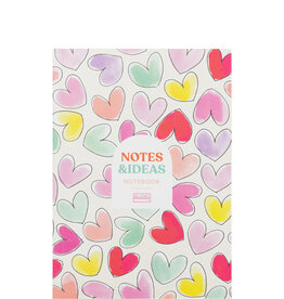 Blond Amsterdam Notitieboek A5 Hartjes - Blond Amsterdam