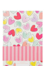 Blond Amsterdam Notitieboek A5 Hartjes - Blond Amsterdam Blond Amsterdam Notitieboek A5 Hartjes - Blond Amsterdam