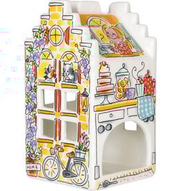 Blond Amsterdam Lichthuisje met Trapgevel - Blond Amsterdam