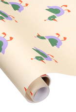Kadodesign Inpakpapier Ducks - Kado Design
