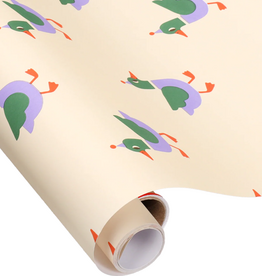 Kadodesign Inpakpapier Ducks - Kado Design