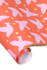 Kadodesign Inpakpapier handdrawn birds - Kado Design