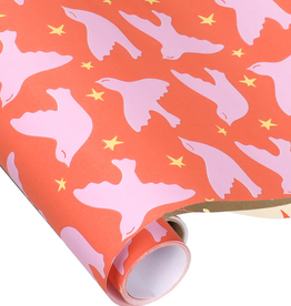 Kadodesign Inpakpapier handdrawn birds - Kado Design