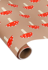 Kadodesign Inpakpapier Mushrooms - Kado Design