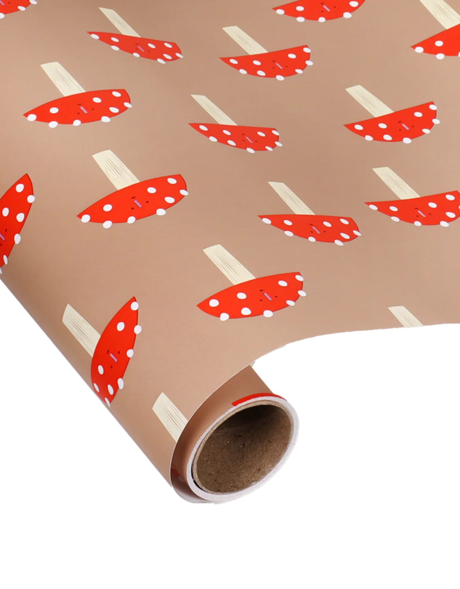 Kadodesign Inpakpapier Mushrooms - Kado Design