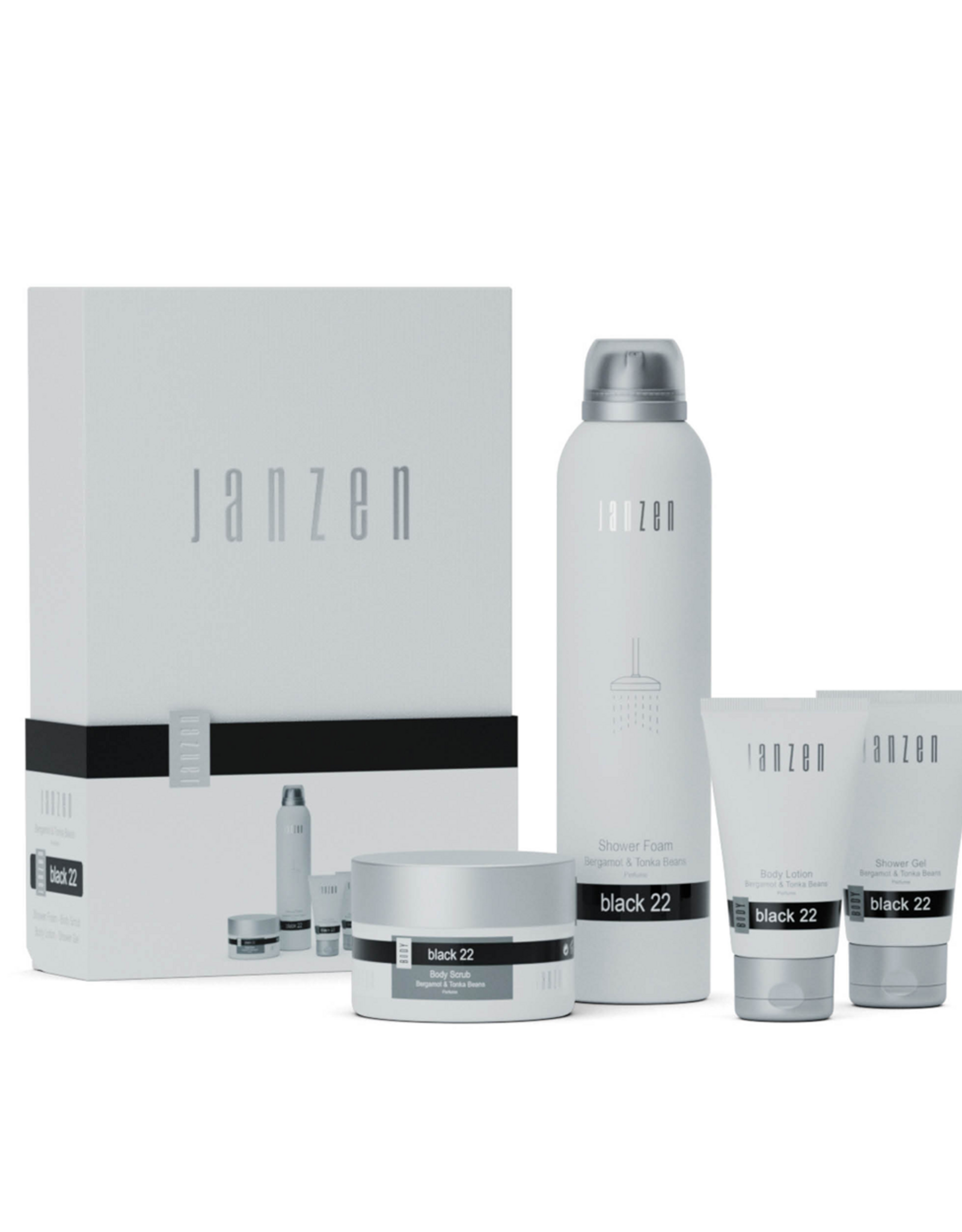 JANZEN Giftset S Body Black 22 - JANZEN