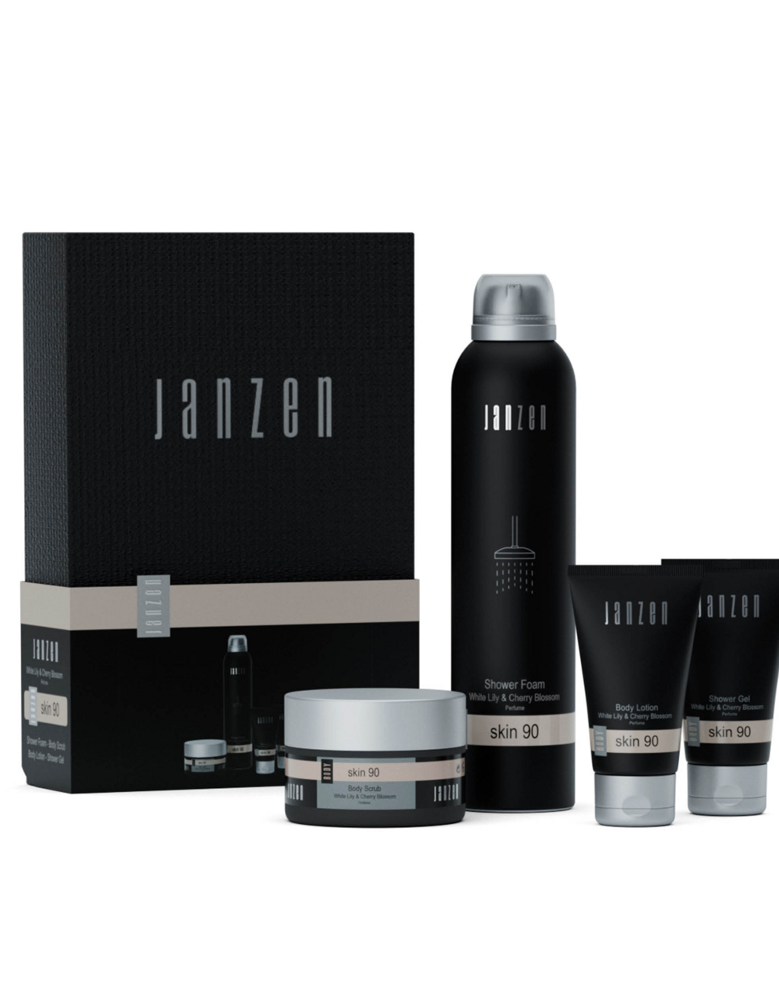 JANZEN Giftset S Body Skin 90 - JANZEN