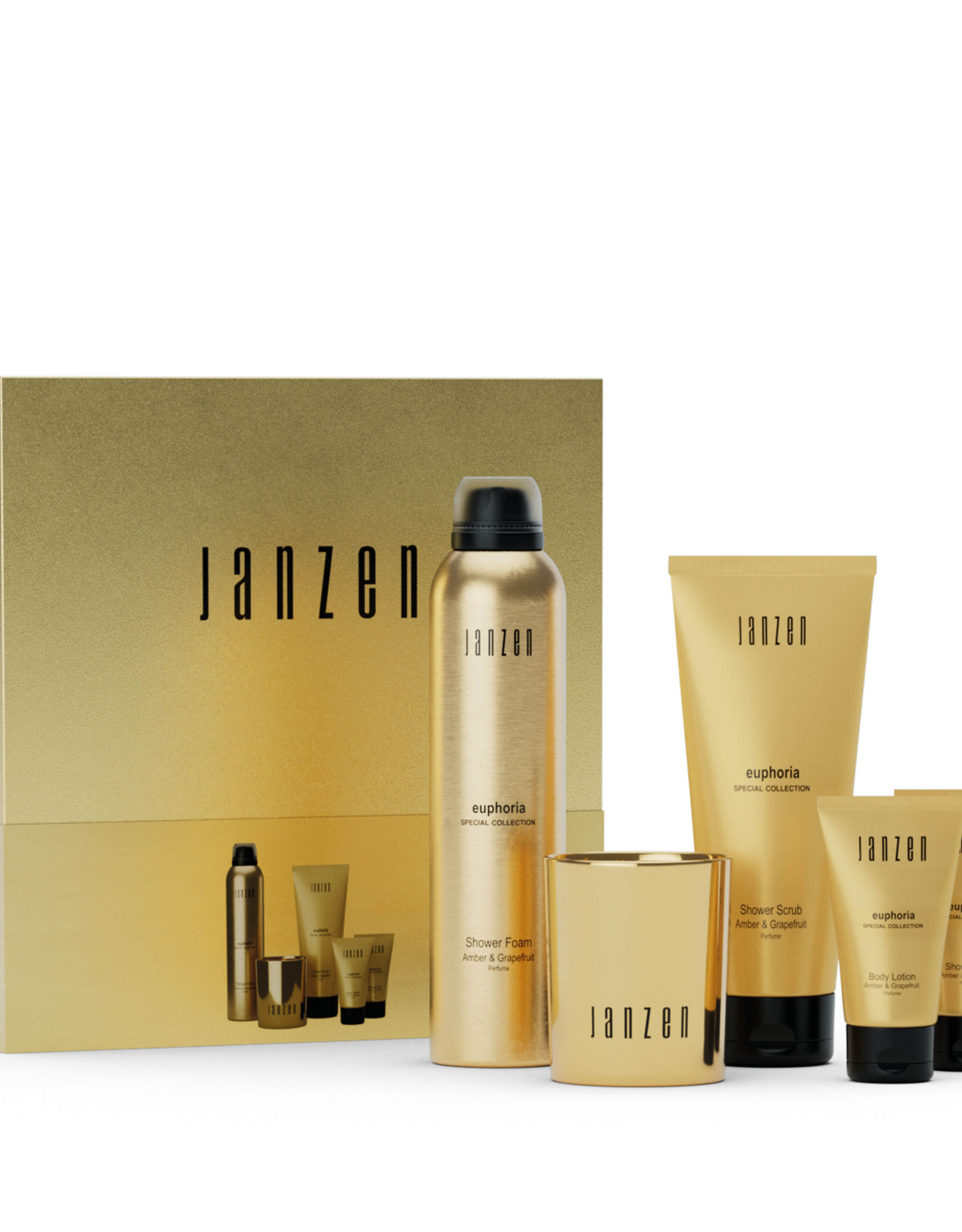 JANZEN Giftset M Home & Body Euphoria - JANZEN