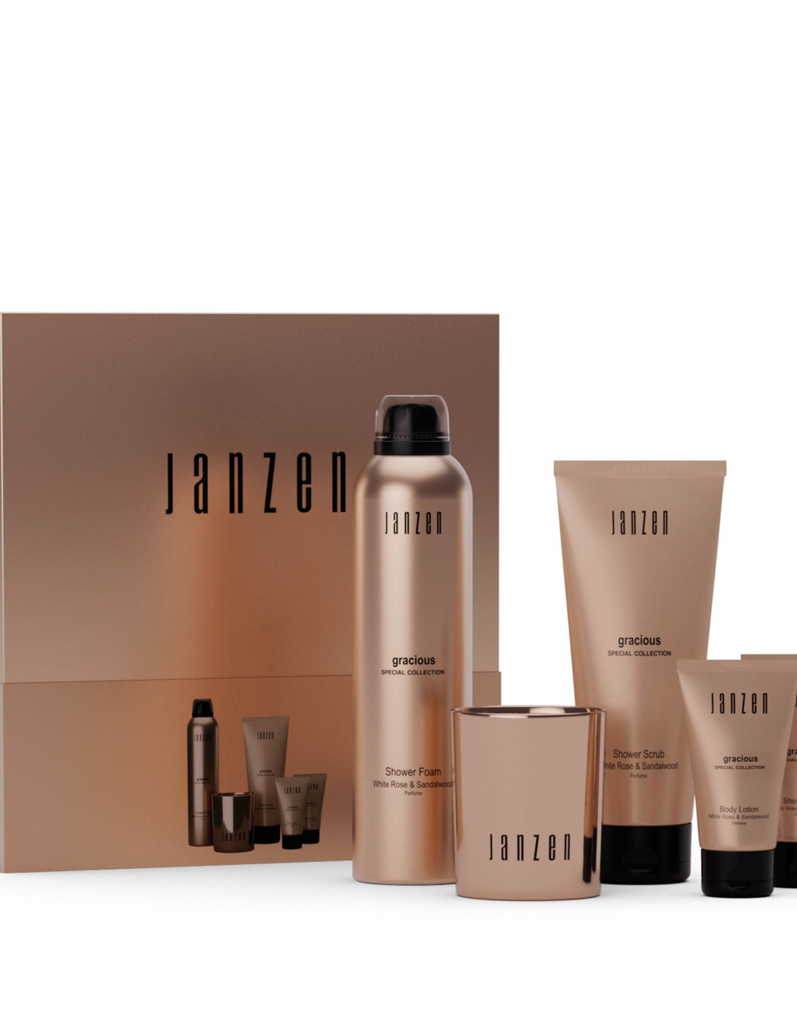 JANZEN Giftset M Home & Body Gracious - JANZEN